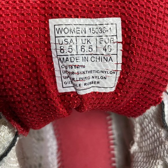 Saucony Women Shoes Athletic Running Grid Hybrid XT 900 15036 4 White/Red Sz 8.5 - Picture 10 of 15